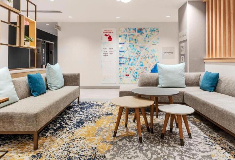 ホテル Towneplace Suites By Marriott Chesterfield