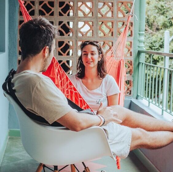 بنسيون Centro Hostel Medellin