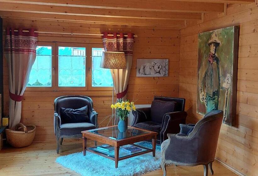 פנסיון Chambre D Hôtes L Ours Bleu