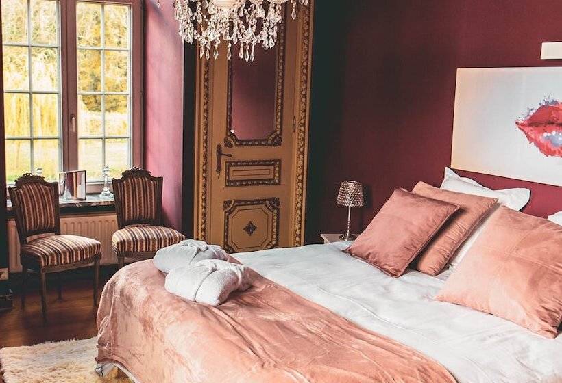 بنسيون Domaine Du Vivier L Agneau