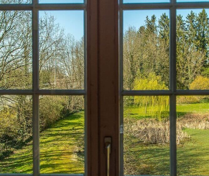 بنسيون Domaine Du Vivier L Agneau