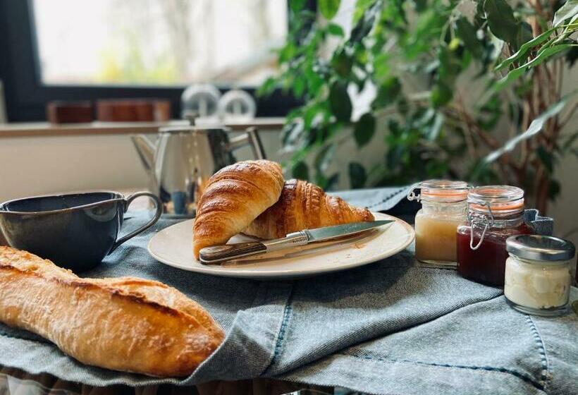 펜션 La Cour Tellier