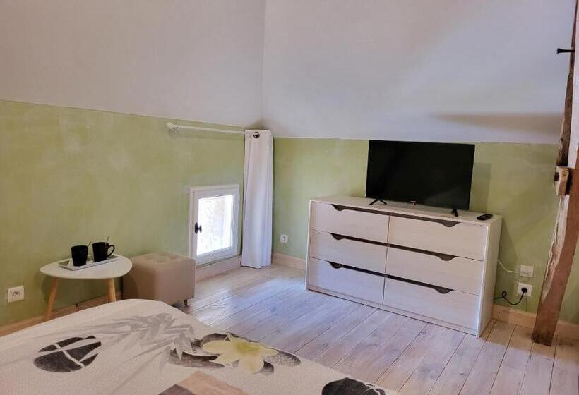 펜션 Le Clos Des Figuiers   3 Chambres D Hôtes De Charme