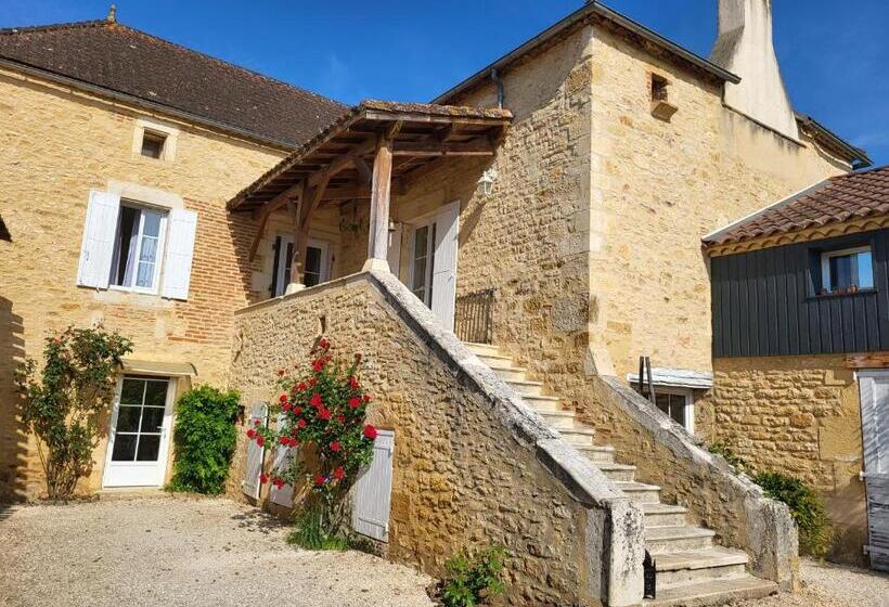 펜션 Le Clos Des Figuiers   3 Chambres D Hôtes De Charme