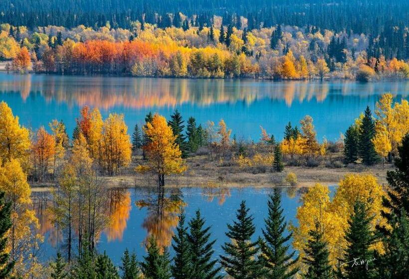 Sunny Tranquil Woods Turret In Falcon Crest Lodge