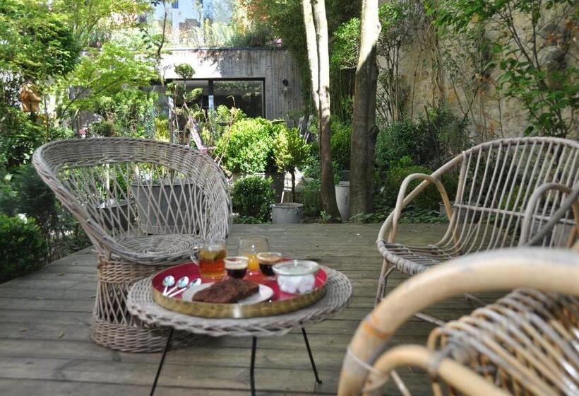 ベッドアンドブレックファースト Au Noeud Vert Chambres D Hôtes