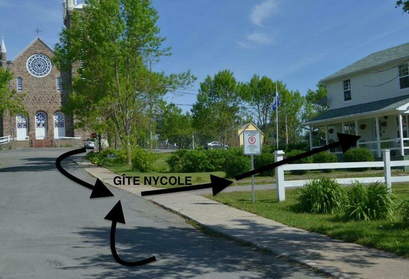 مبيت وإفطار Gîte Nycole