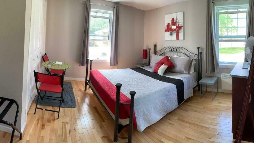 مبيت وإفطار Gîte Nycole