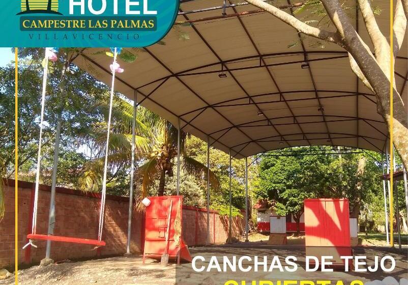 בית מלון כפרי Campestre Las Palmas