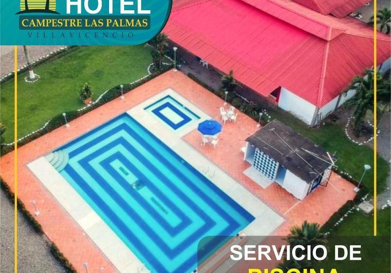 בית מלון כפרי Campestre Las Palmas
