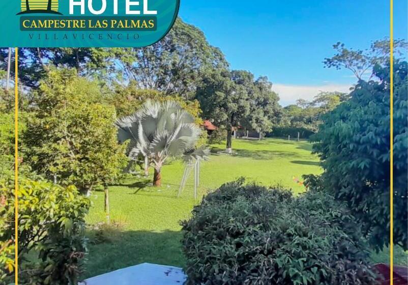 בית מלון כפרי Campestre Las Palmas