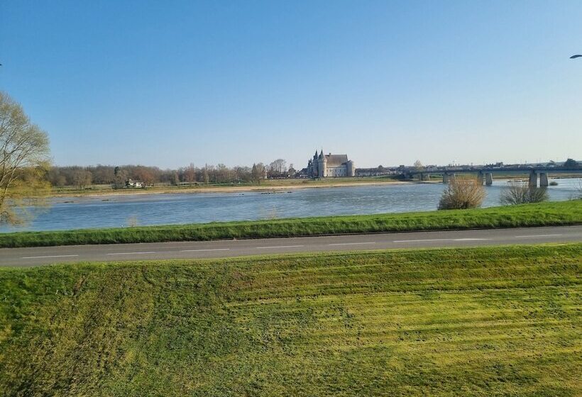 בית מלון כפרי Logis Hôtel Sully Le Château