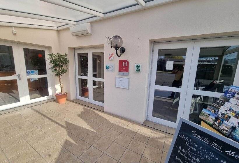 בית מלון כפרי Logis Hôtel Sully Le Château