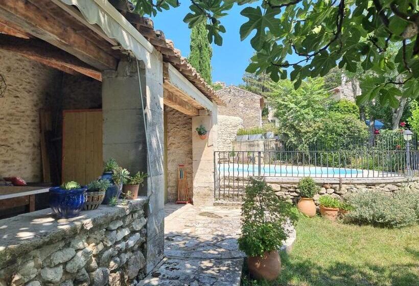 膳宿费 La Cassine, Gîte Des Lucioles En Provence