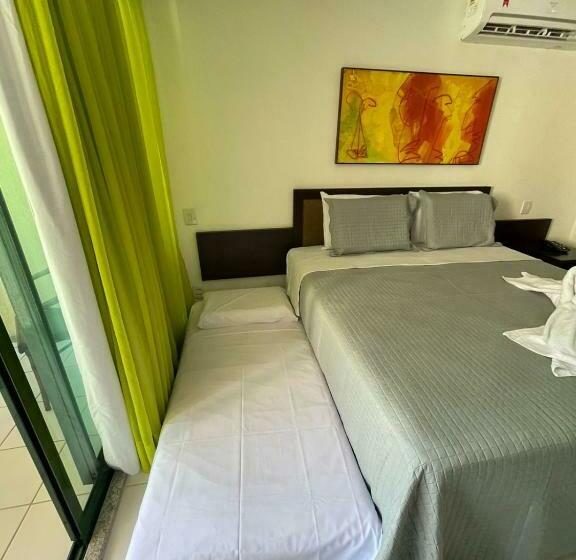 Suíte Na Beira Mar Do Resort Marulhos Muro Alto Porto Galinhas