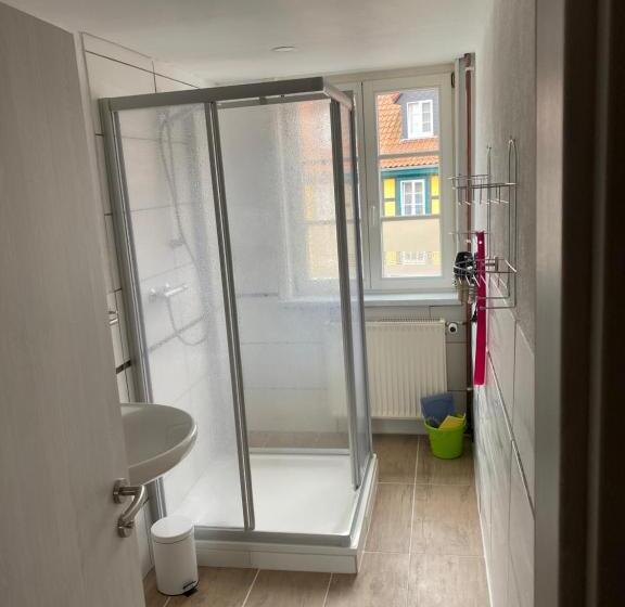 민박 Bett & Bike Hansehof