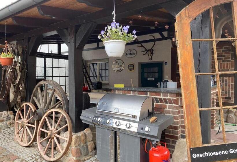 민박 Bett & Bike Hansehof