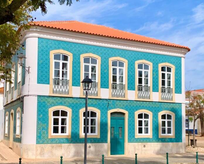 مبيت وإفطار La Maison Bleue Algarve