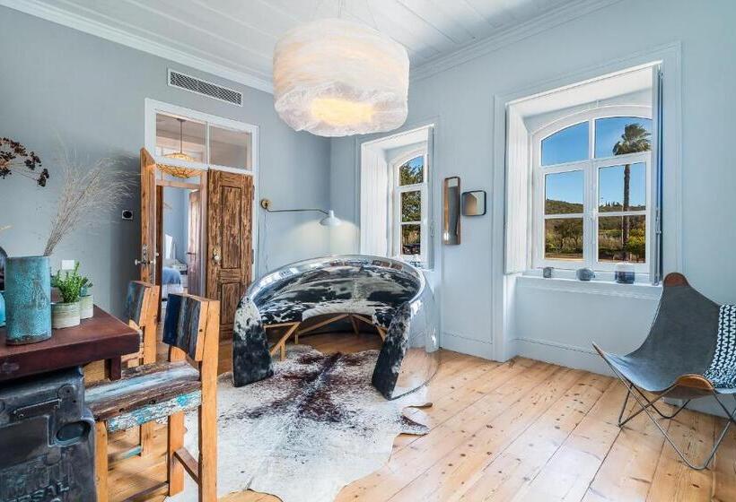 مبيت وإفطار La Maison Bleue Algarve