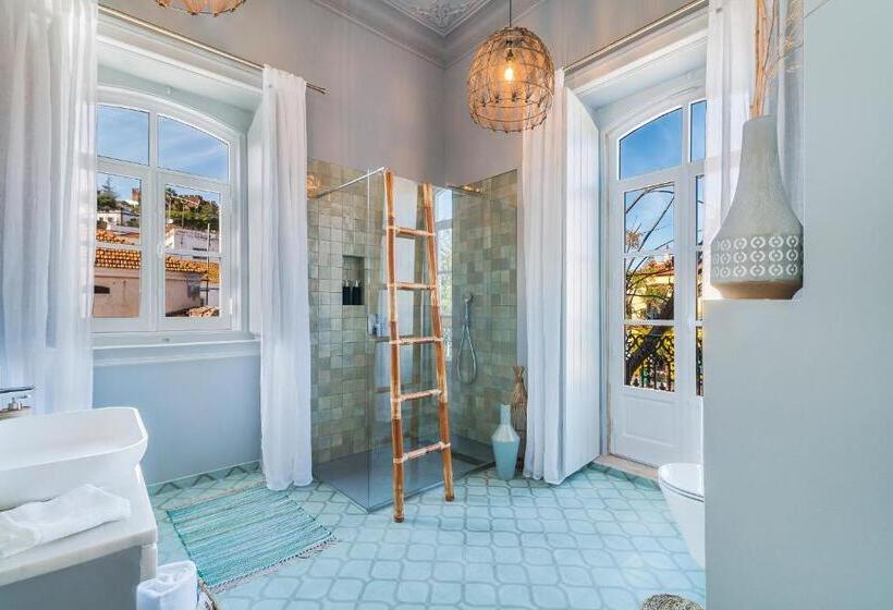 مبيت وإفطار La Maison Bleue Algarve