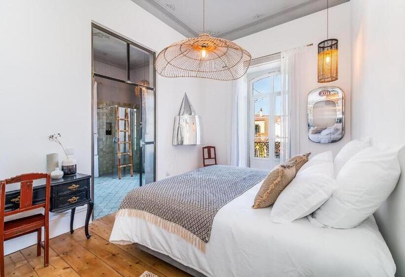 مبيت وإفطار La Maison Bleue Algarve