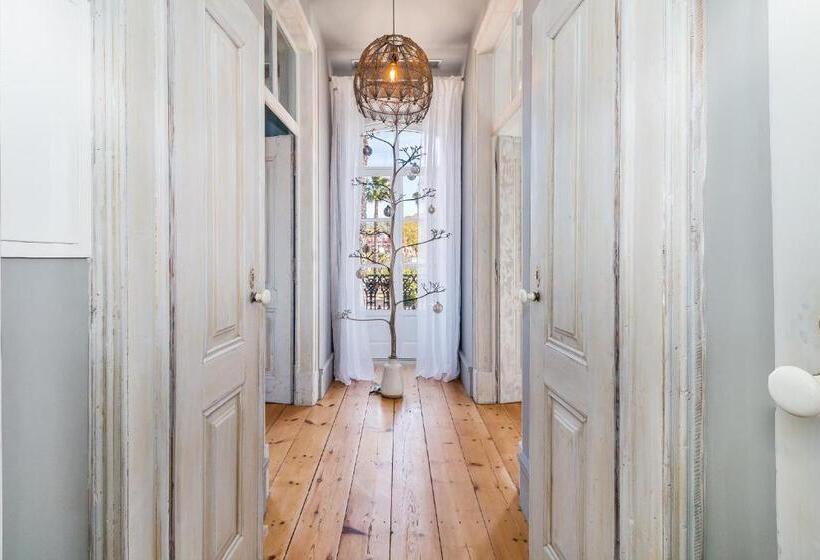 مبيت وإفطار La Maison Bleue Algarve