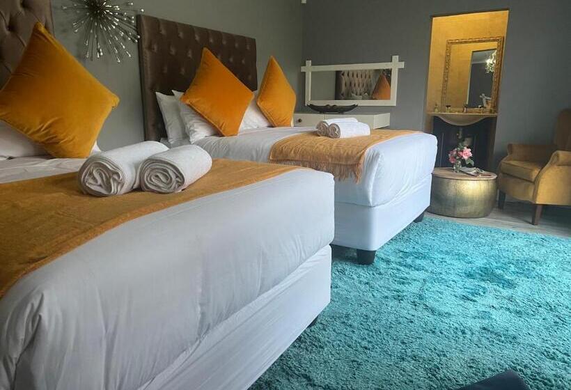 تختخواب و صبحانه Ndaba Golf Lodge & Hello Beautiful Day Spa