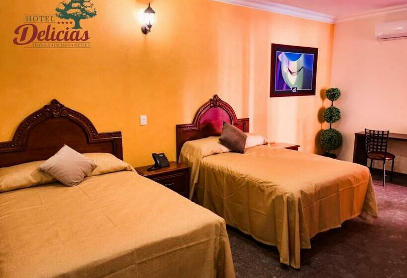 ホテル Delicias Tequila