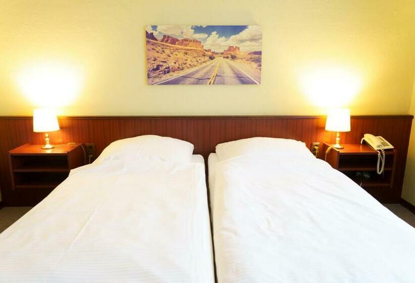 فندق Landhaus Zum Alten Fritz