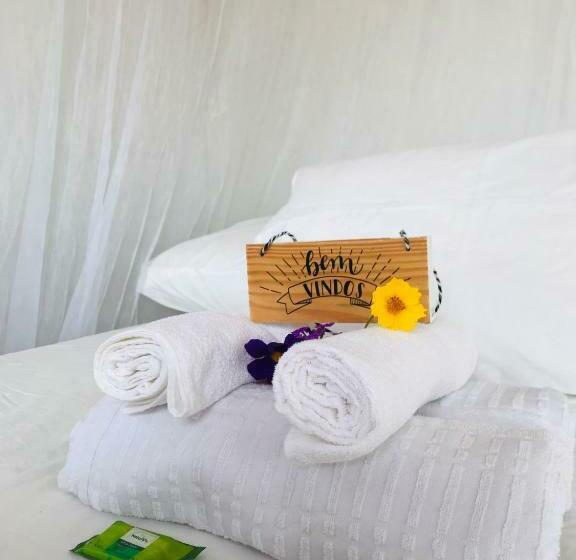 펜션 Natal Chalés Nova Caraiva