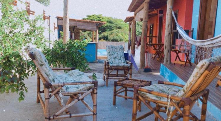 펜션 Natal Chalés Nova Caraiva