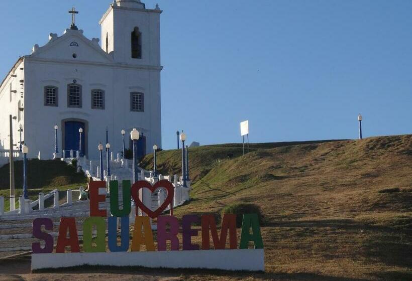 פנסיון Pousada Reserva De Itaúna