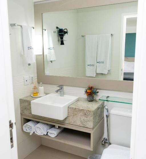 202 Flat Beira Mar Av Boa Viagem Com Cozinha