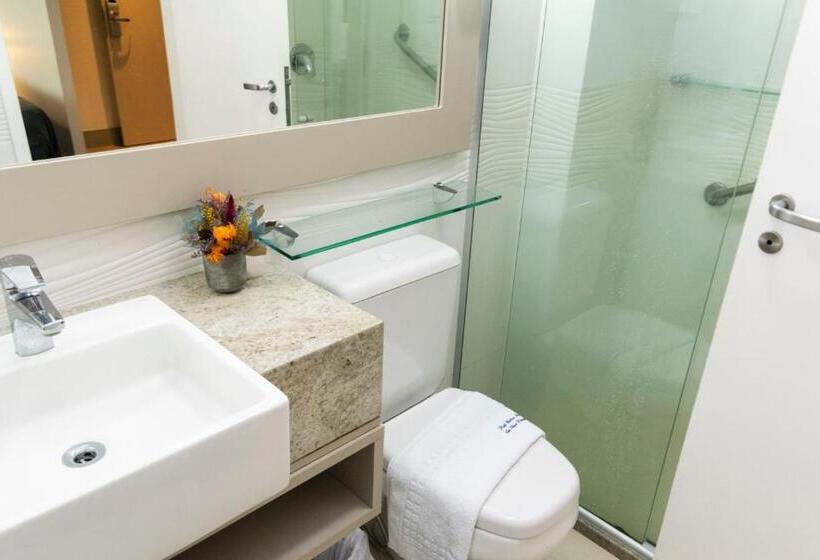 202 Flat Beira Mar Av Boa Viagem Com Cozinha