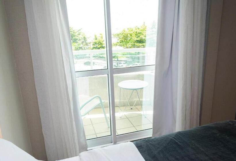 202 Flat Beira Mar Av Boa Viagem Com Cozinha