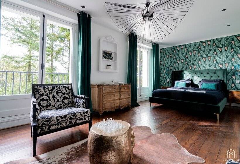 ベッドアンドブレックファースト Le Domaine De Montmorency