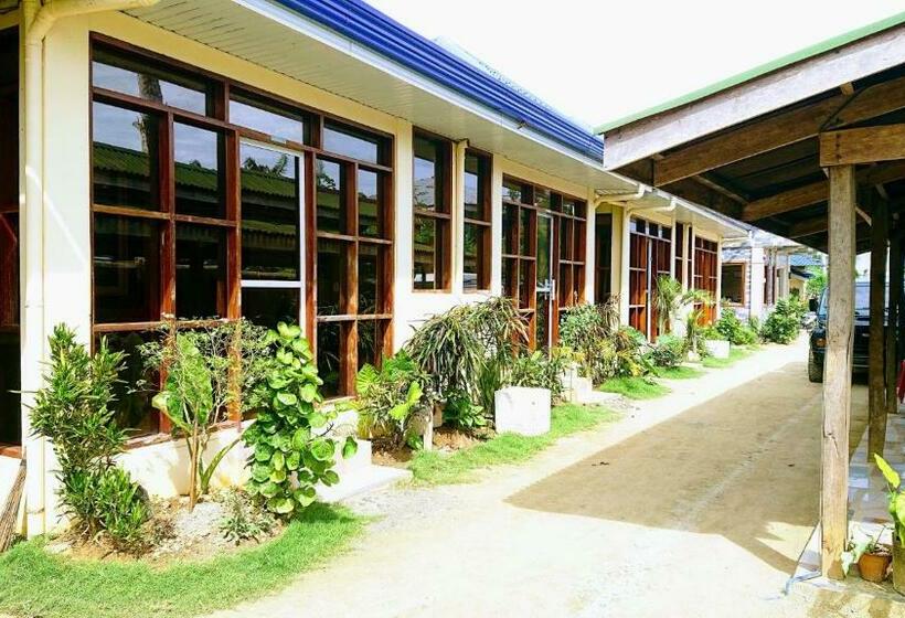 تختخواب و صبحانه Don Remegio Villas Siargao