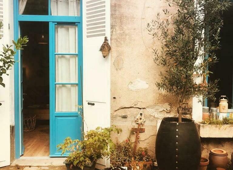 צימר Hôtes De Maïa Chambre D Hôtes Chez L Habitant