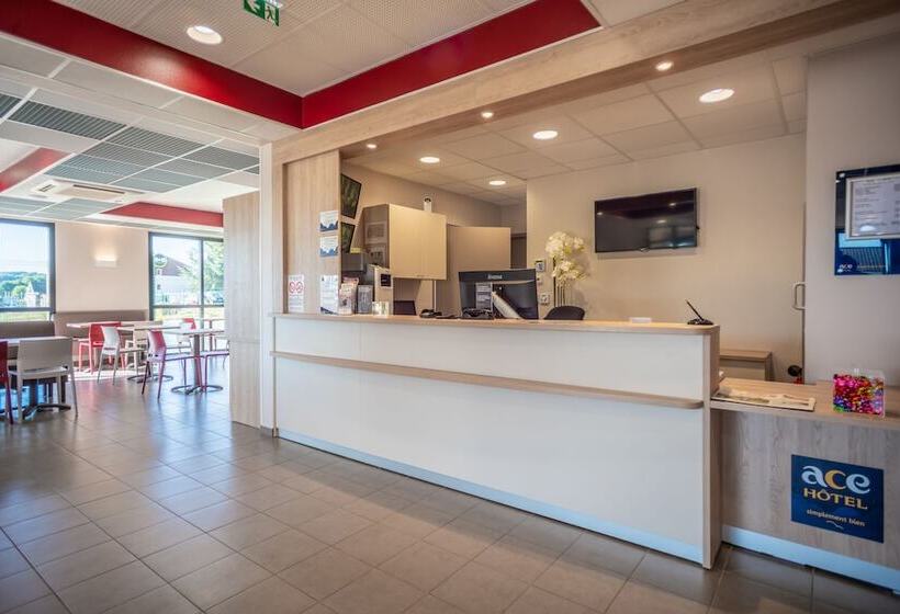 ホテル Ace Hôtel Bordeaux Carbon Blanc