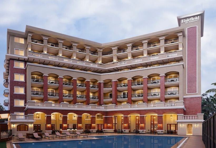 酒店 Fairfield By Marriott Goa Calangute