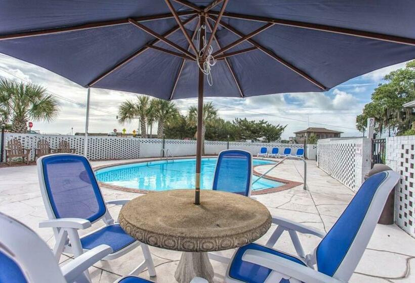 فندق The Waterway Pet Friendly By Carolina Retreats