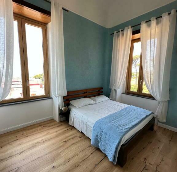 בית מלון כפרי Villa Mazza Al Vesuvio