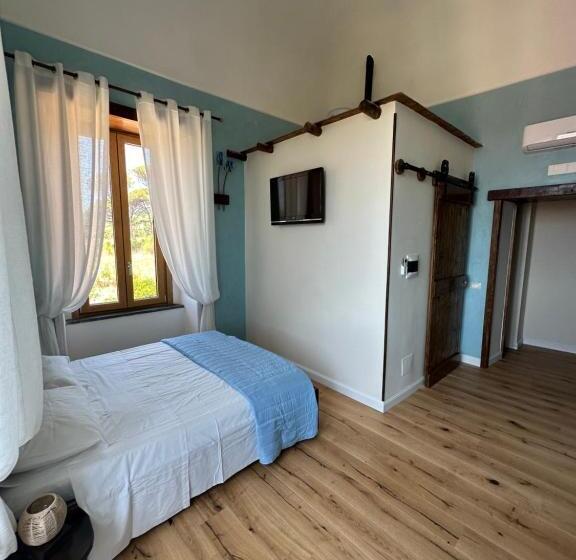 בית מלון כפרי Villa Mazza Al Vesuvio