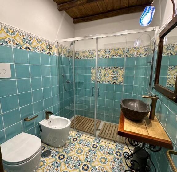 בית מלון כפרי Villa Mazza Al Vesuvio