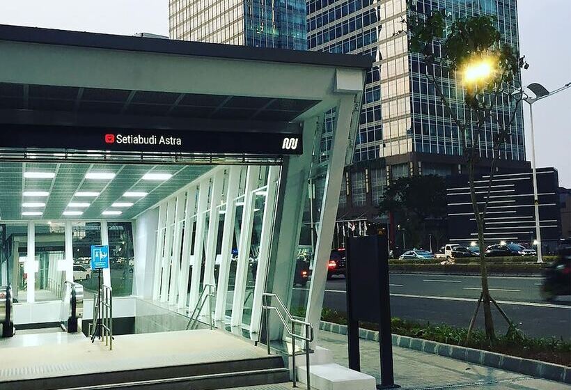 Fraser Residence Sudirman, Jakarta