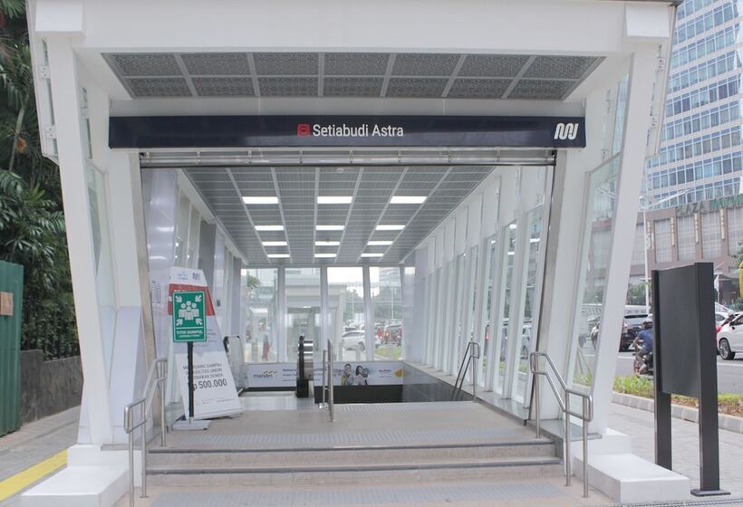 Fraser Residence Sudirman, Jakarta