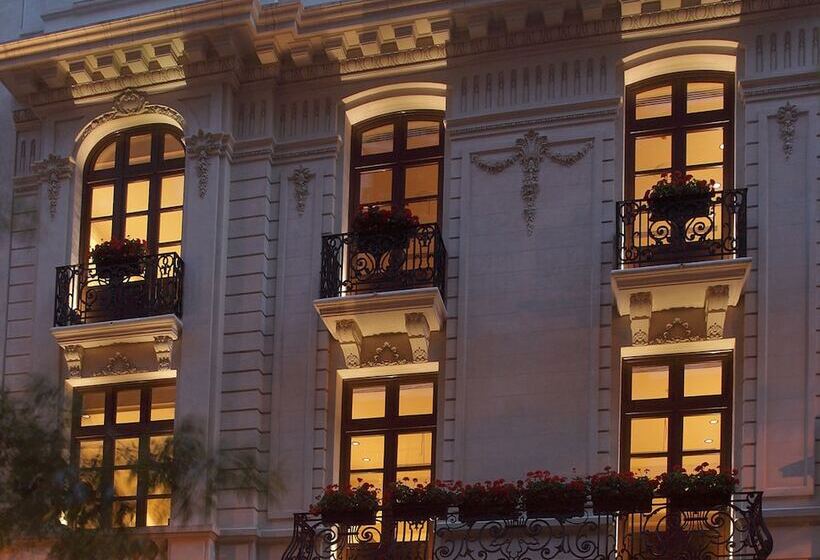 هتل Algodon Mansion