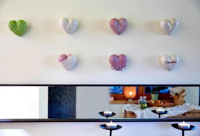 בית מלון כפרי Alpin Family Resort Seetal