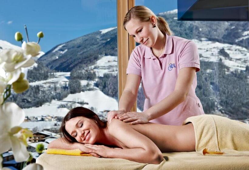 בית מלון כפרי Alpin Family Resort Seetal