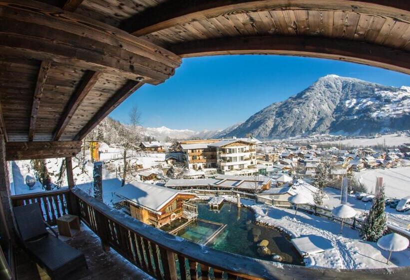 בית מלון כפרי Alpin Family Resort Seetal